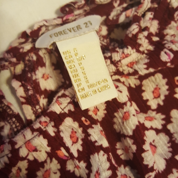 Forever 21 Womens Top - Picture 4 of 7